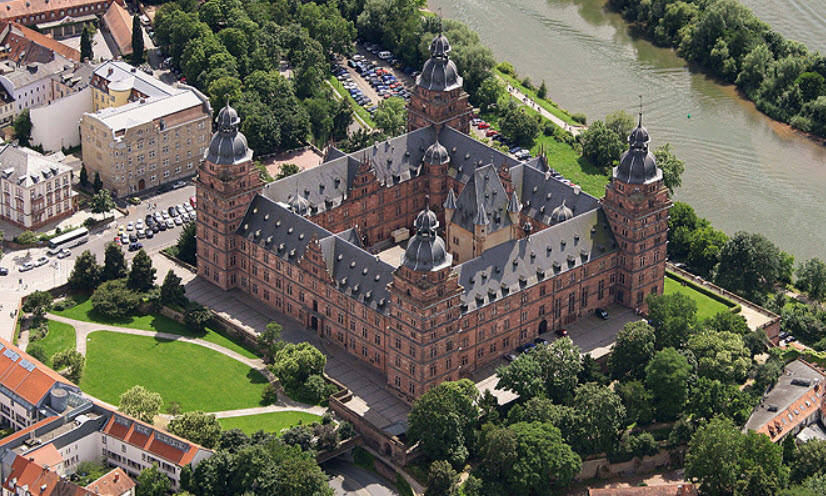 Schloss Johannisburg, Germany